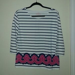 Vineyard Vines Striped Top